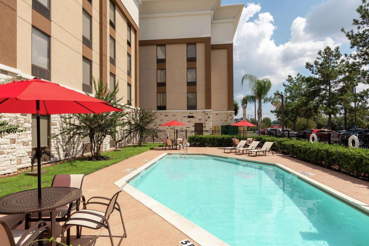 Hampton Inn Houston/Humble-Airport Area Exterior photo