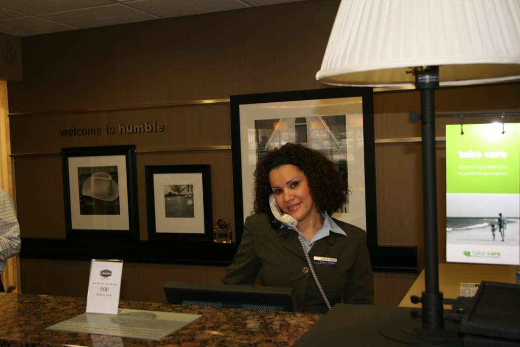 Hampton Inn Houston/Humble-Airport Area Interior photo