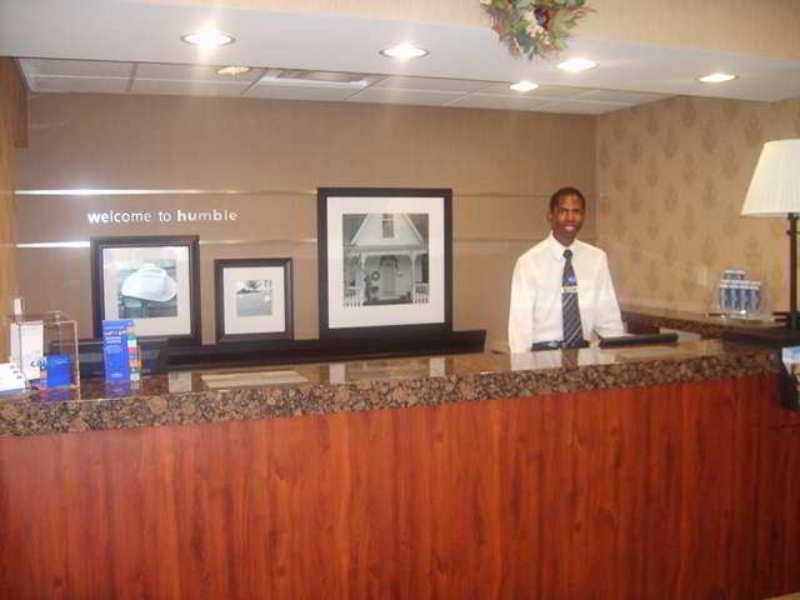 Hampton Inn Houston/Humble-Airport Area Interior photo